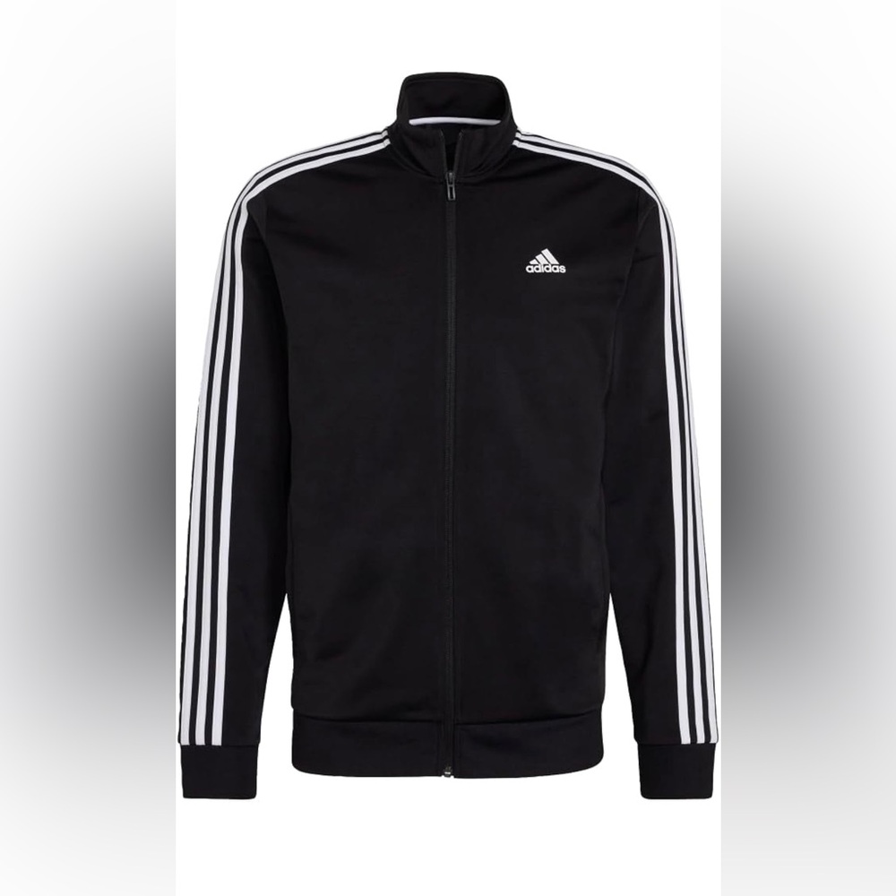 Men's Black Track Jacket